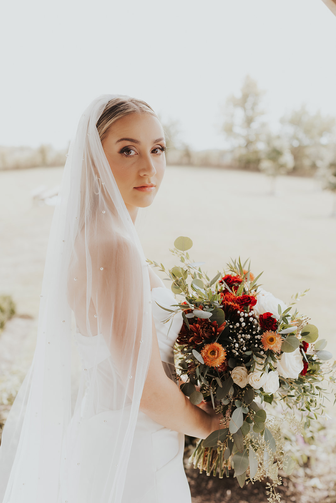 kansas city wedding bridal portraits